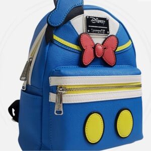 Loungefly X Disney Donald Duck Cosplay Mini Backpack - RETIRED